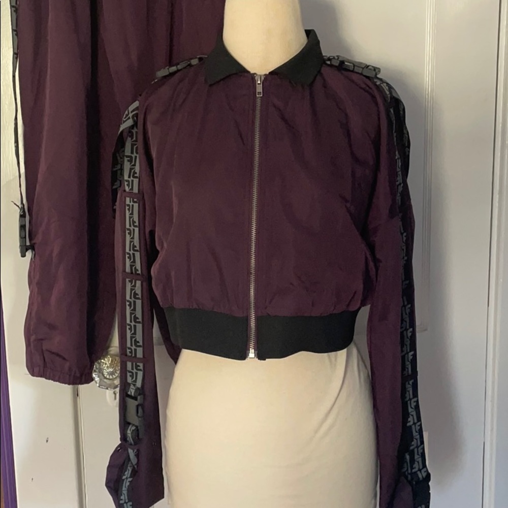 LF Purple Jogger Set - Picture 2 of 8